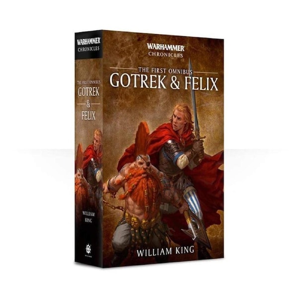 Gotrek & Felix: Volume 1 (Paperback)
