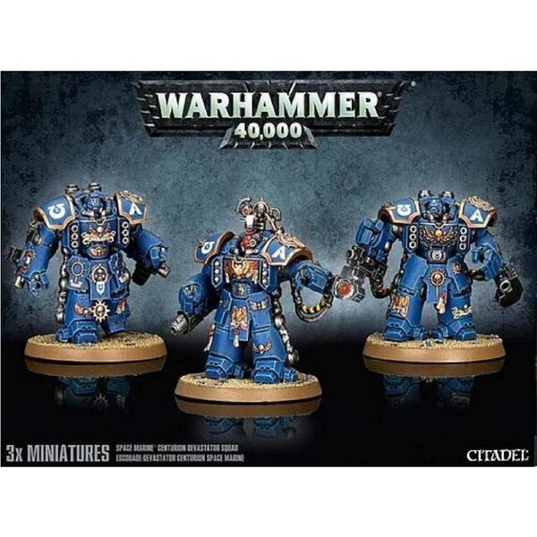 Warhammer 40K - Space Marines - Centurion Devastator Squad (Boxed)