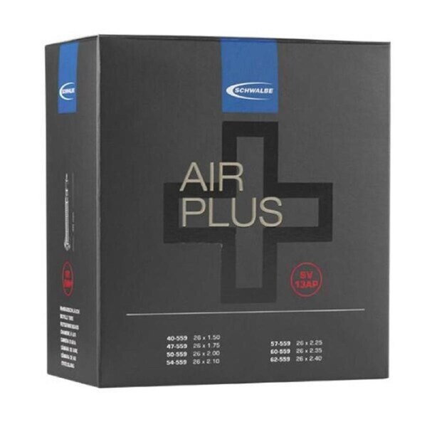 Schwalbe Air PlusTube SV17 Presta; 700 x 35-45C (37 to 47 - 622) (635-40) 270g