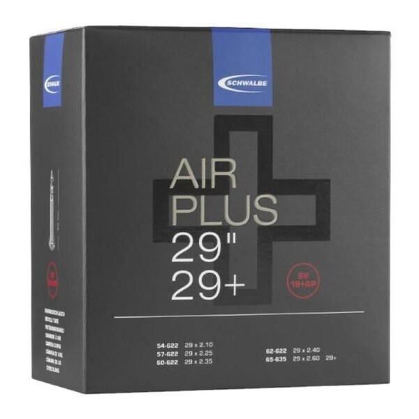 Schwalbe Air Plus Tube SV19+ Presta