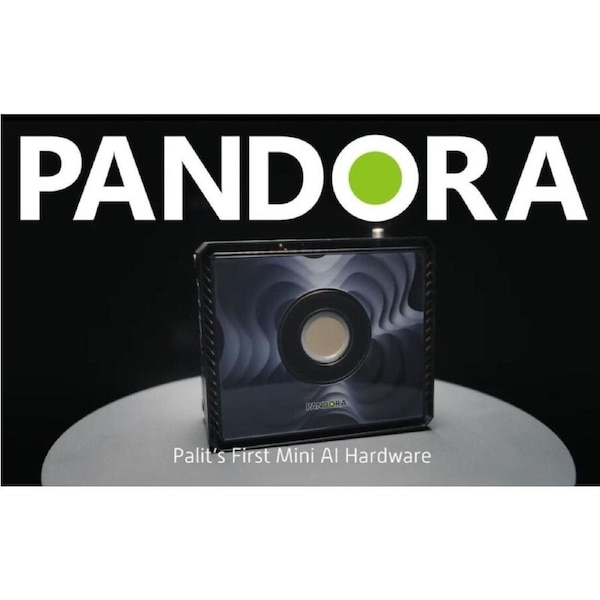 PALIT PANDORA NVIDIA JETSON ORIN NX SUPER 16GB AI 157/78 TOPS(Sparse/Dense)