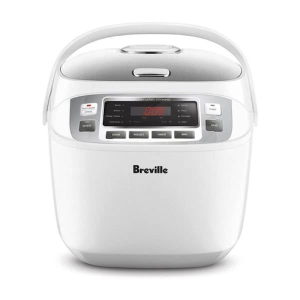Breville LRC480WHT White Smart Rice Box
