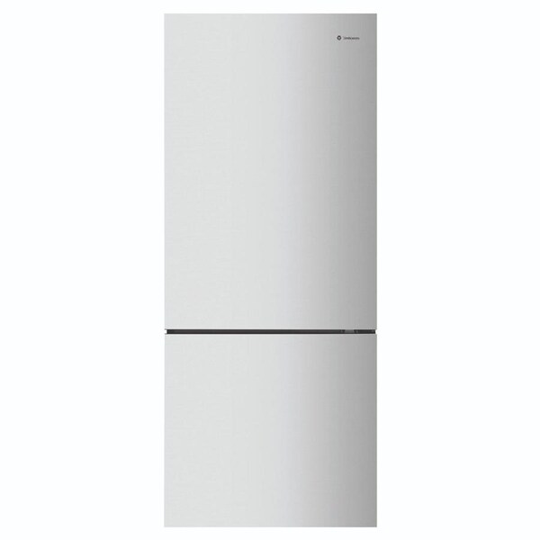 Westinghouse WBE4302ACR 425L Right Hinged Silver Bottom Mount Refrigerator