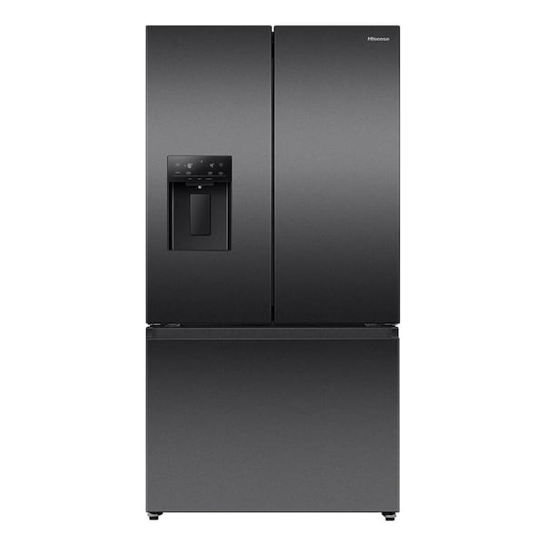 Hisense HRFD634BW 634L Dark Steel PureFlat French Door Fridge