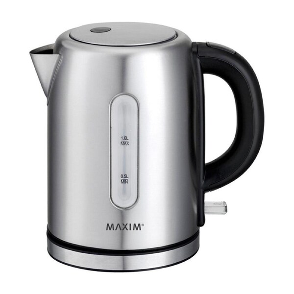 Maxim MKPK1S Cordless 1L Kettle