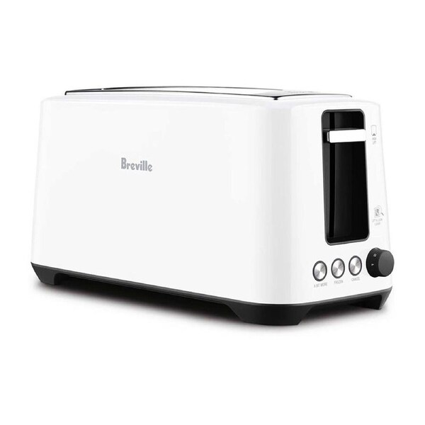 Breville BTA380WHT the Lift & Lock Plus 4-slice Toaster