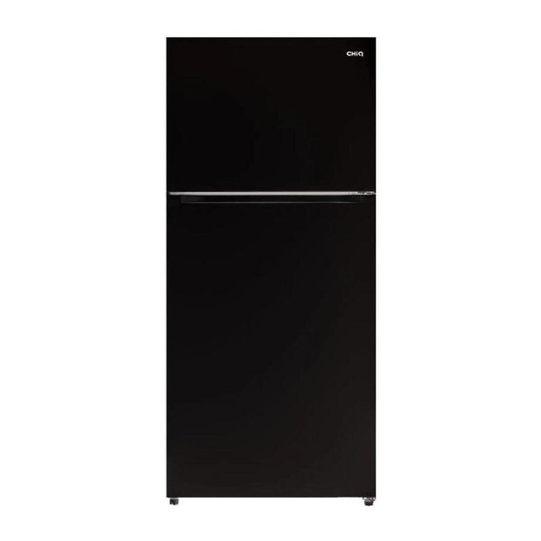 CHiQ CTM514NB 515L Top Mount Fridge Black