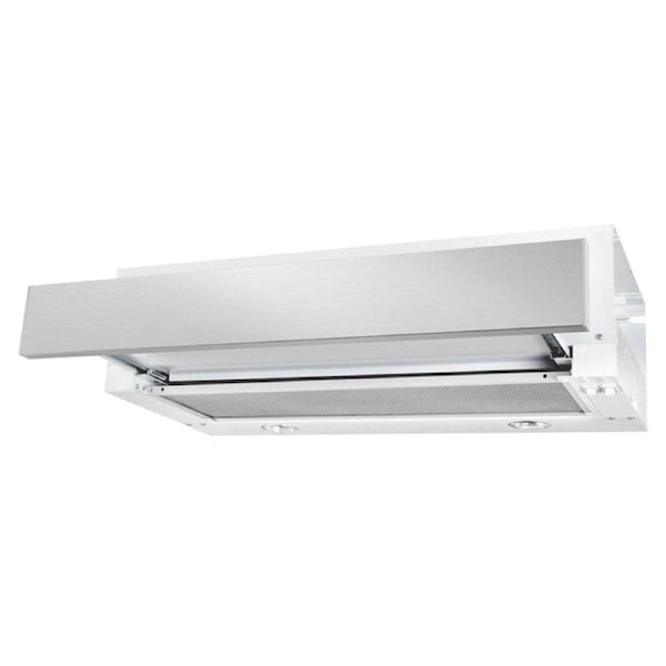 Robinhood RO61SSWH80 60cm Chateau Slideout Rangehood – White