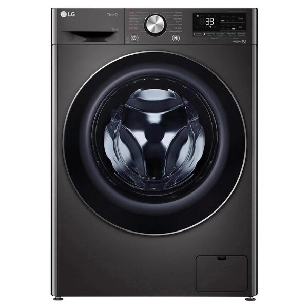 LG WVC91412B 12/8kg Series 9 Washer Dryer Combo - Steam