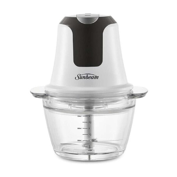Sunbeam FCP1000WH Mini Glass Multichopper