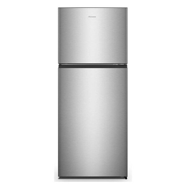Hisense HRTF424S 424L Silver Top Mount Refrigerator