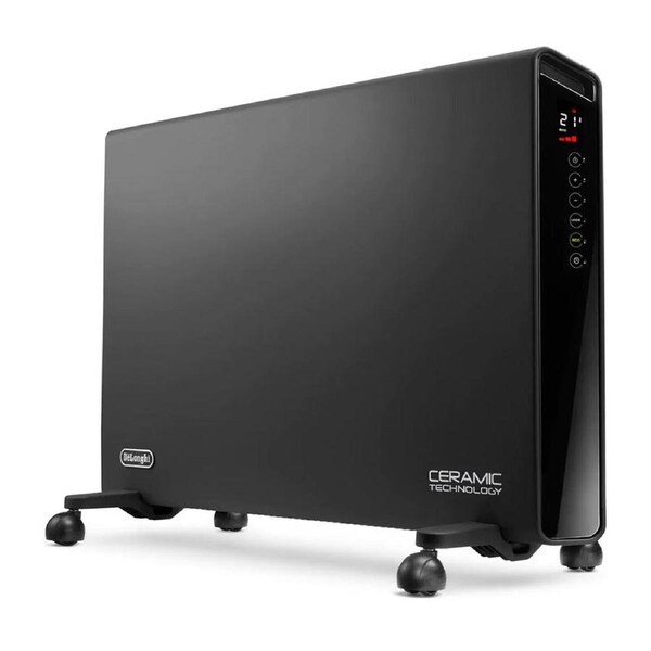 DeLonghi HX65L22 2300W Grey Ceramic Convector Heater