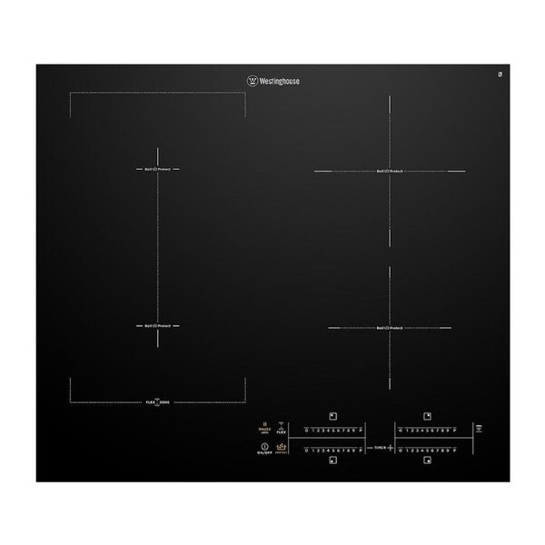 Westinghouse WHI645BC 60cm 4-Zone Induction Cooktop