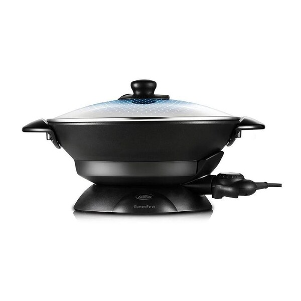 Sunbeam WWM7100DF DiamondForce 7.5L Professional Wok