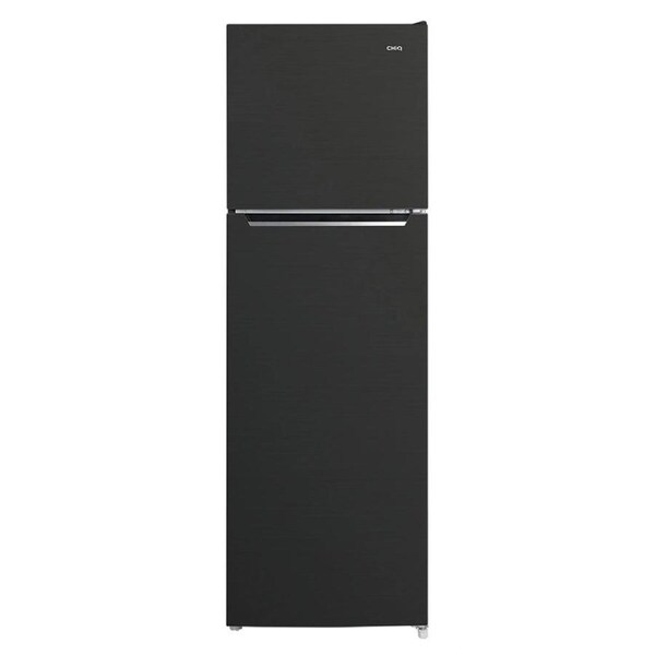 CHiQ CTM253NBS5E 255L Top Mount Fridge Black Steel