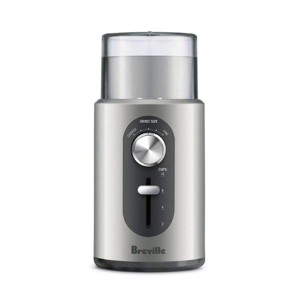 Breville LCG350SIL Coffee and Spice Precise Grinder