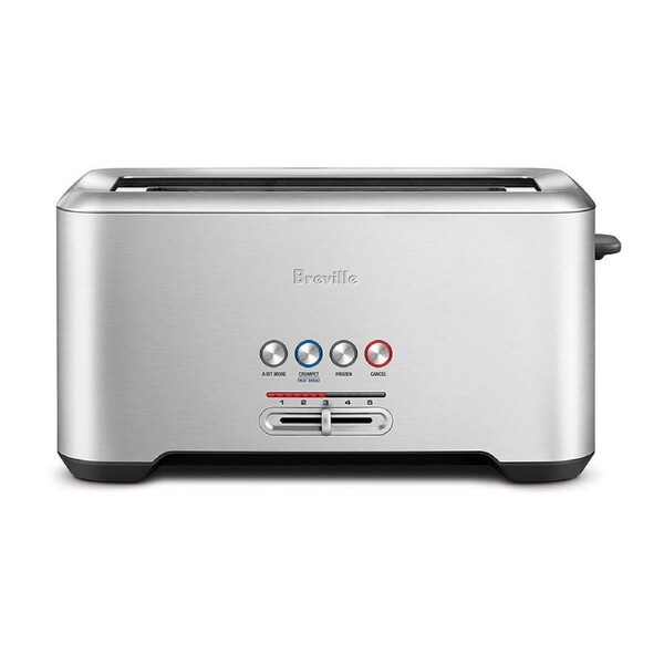 Breville BTA730BSS The Lift & Look 4-Slice Toaster