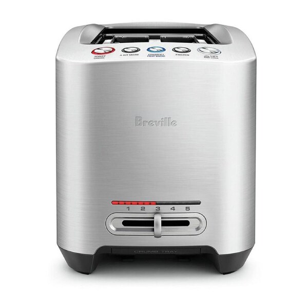 Breville BTA830BSS the Smart Toast ‚Äì 4 Slice Long Slot