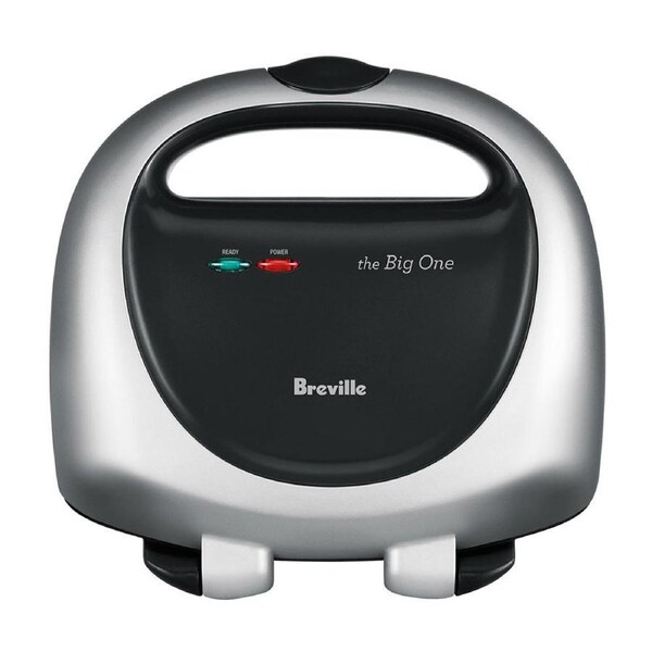 Breville BTS100SIL Big One Sandwich Maker