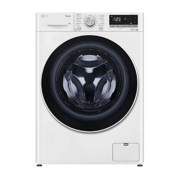 LG WV5-1208W 8kg Series 5 Slim Front Load Washing Machine with Steam