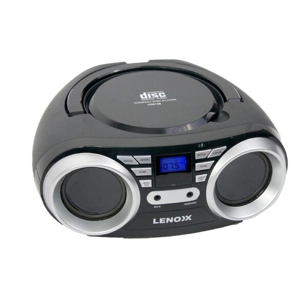 Lenoxx CD813B Portable CD Player