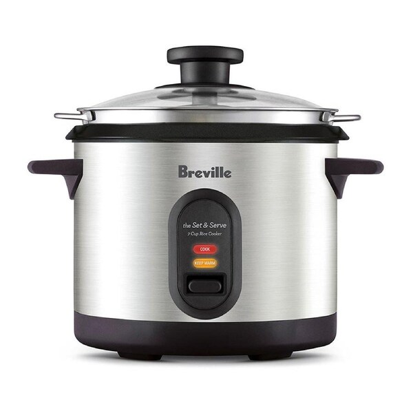 Breville BRC310BSS Set and Serve Cooker