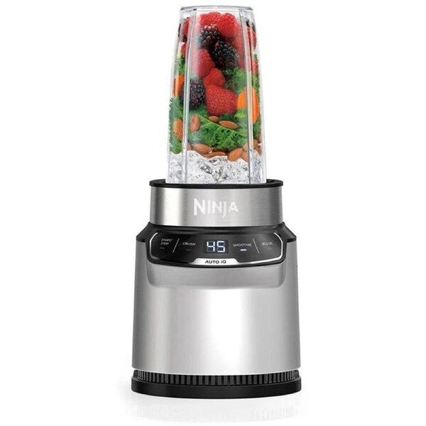 Ninja BN500ANZ Nutri-Blender Pro with Auto IQ Silver