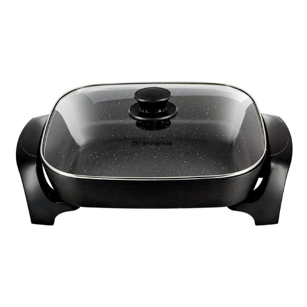 Westinghouse WHEF03K Electric Fry Pan - Black