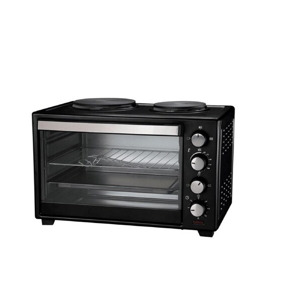 Maxim MOHP30 30L Portable Benchtop Oven 30L with Cooktop
