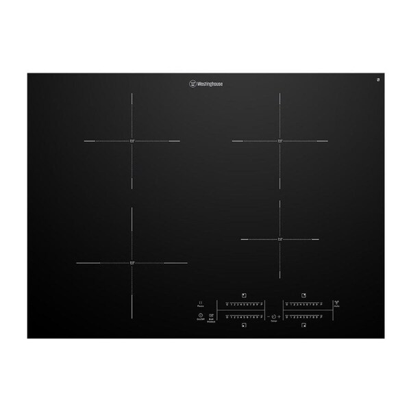 Westinghouse WHI743BD 70cm 4-Zone Induction Cooktop With Boil Protect