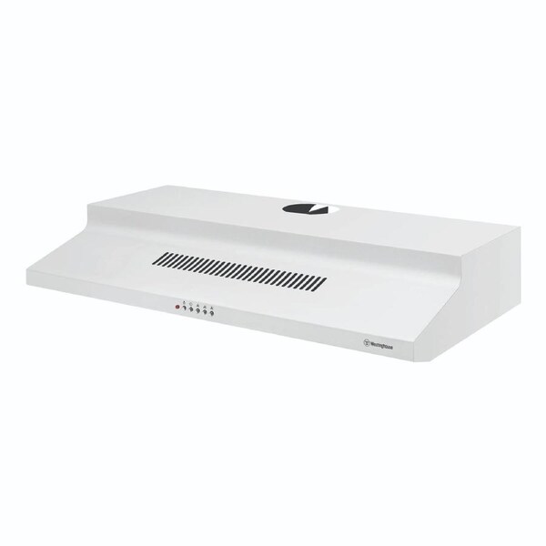 Westinghouse WRF910WA 90cm Fixed Rangehood With Centrifugal Fan - White