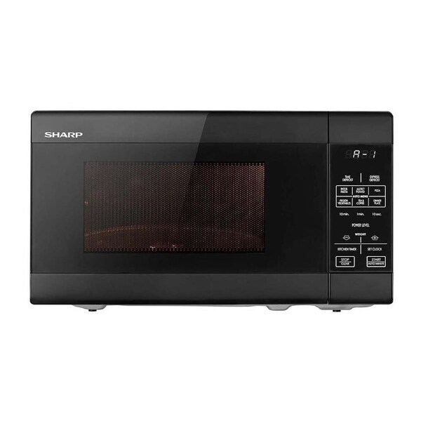 Sharp R211DB 20L Microwave Oven Black
