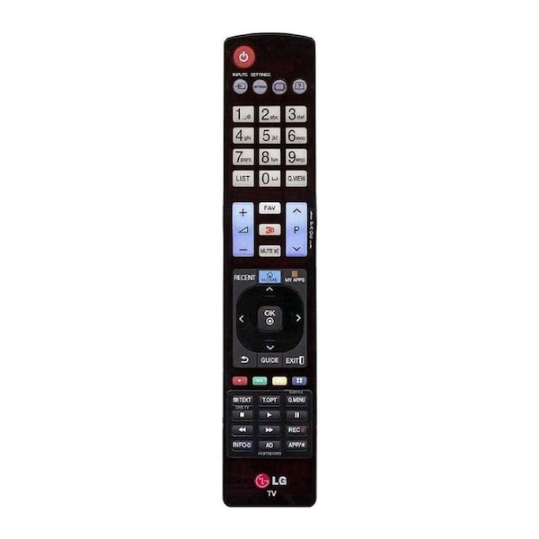 LG ANCR500 Standard Remote Controller