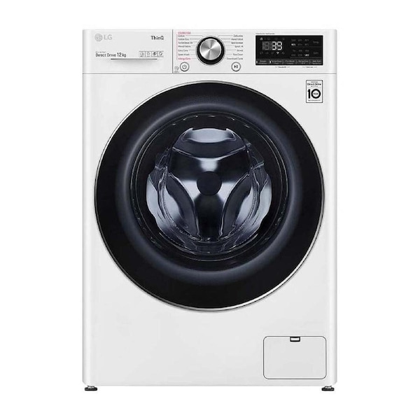 LG WV9-1412W 12kg Series 9 Front Load Washing Machine with Steam+