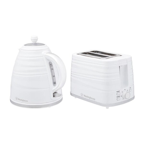 Westinghouse WHKTPK07W Kettle & Toaster Pack