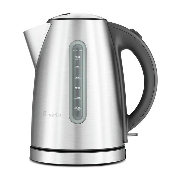 Breville BKE425BSS Soft Top Dual Kettle