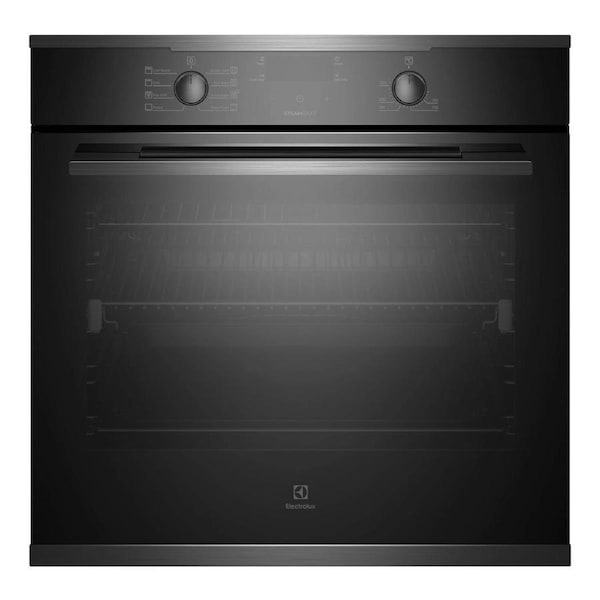 Electrolux EVE614DSE 60cm Dark Stainless Steel Oven with SteamBake