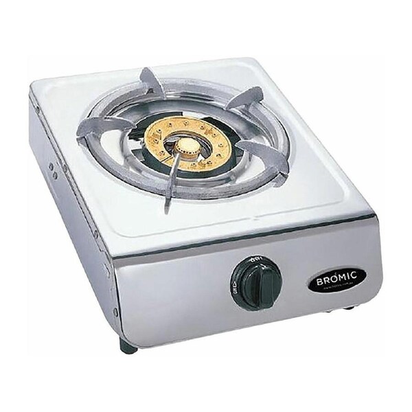 Bromic DC100 2 Zone Portable LPG Cooktop with Wok Burner