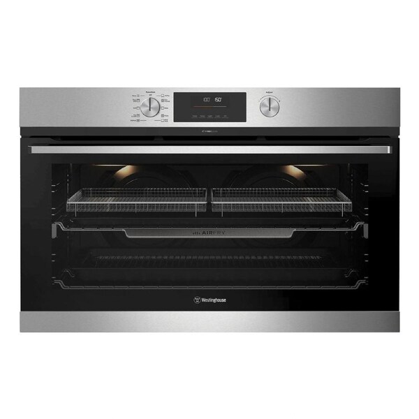 Westinghouse WVEP9716SD 90cm Multi-Function Pyrolytic Oven with Air Fry Stainless Steel