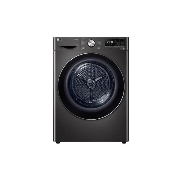 LG DVH909B 9kg Series 9 Heat Pump Dryer – Black