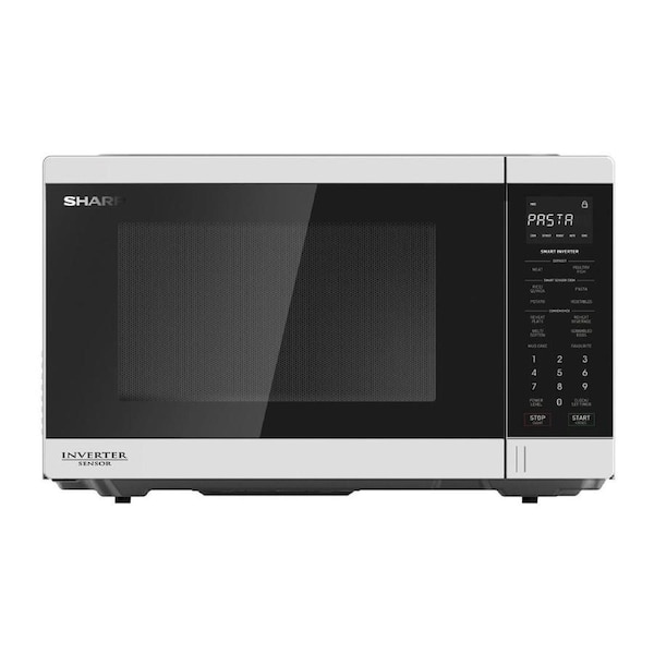 Sharp R350EW 32L Microwave Oven White