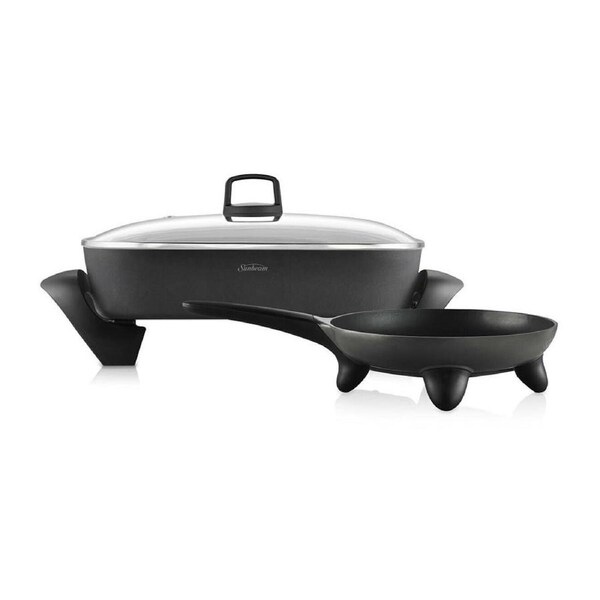 Sunbeam PUM4000DF DiamondForce Brekky & Banquet Frypan & Skillet Set