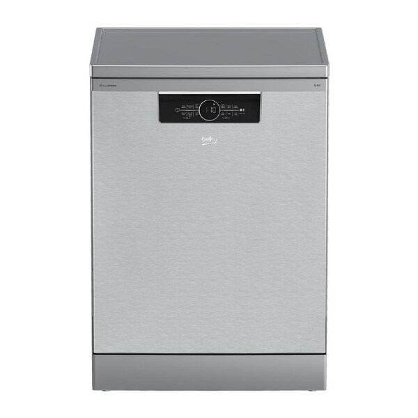 Beko BDFB1630X 16 Place Freestanding Dishwasher Stainless Steel