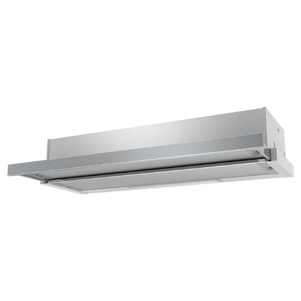 Westinghouse WRR904SB 90cm Stainless Steel Slideout Rangehood – Top Recirculation