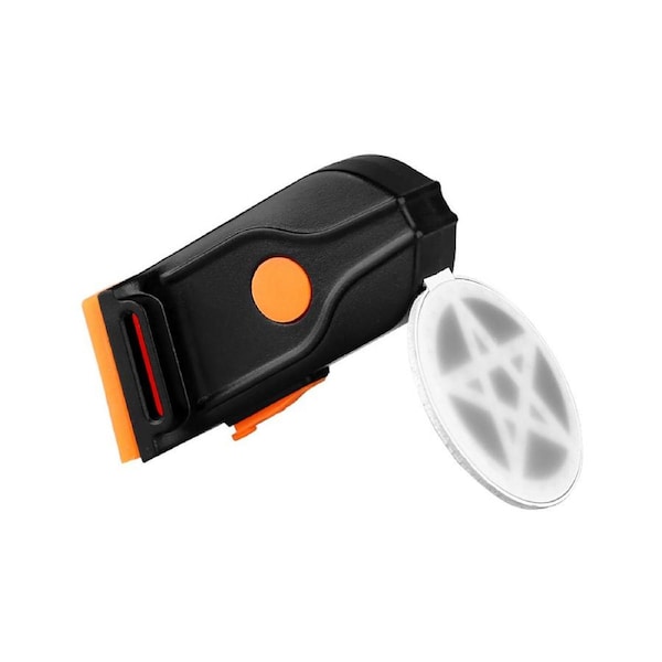 Bike Tail Light LED Bike Rear Light Rechargeable Bike Tail Lights for Mountain Road Bike Night Riding