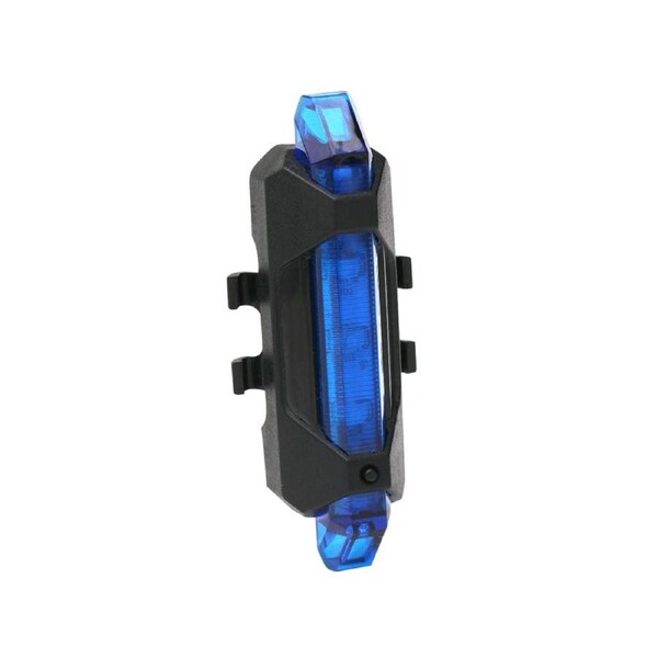 USB Charging Bicycle Warning Tail Light Bicycle Charging Tail Light Outdoor Riding LED Highlight Bicycle Light