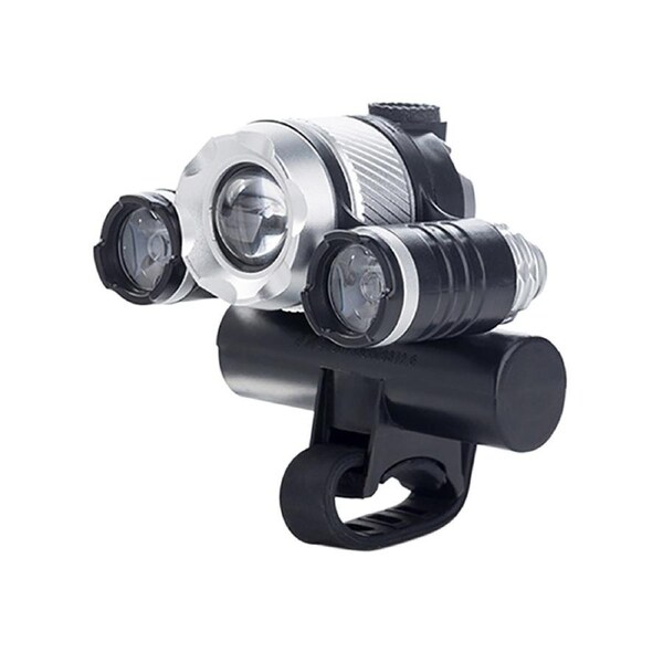 Bike Light USB Rechargeable Bicycle Lights, Waterproof Mountain Bike Lights,Easy to Install for Cycling