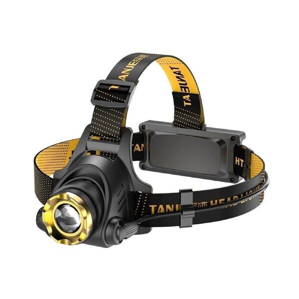 LED Headlamp USB Rechargeable Headlight Head Torch Lamp Flashlight