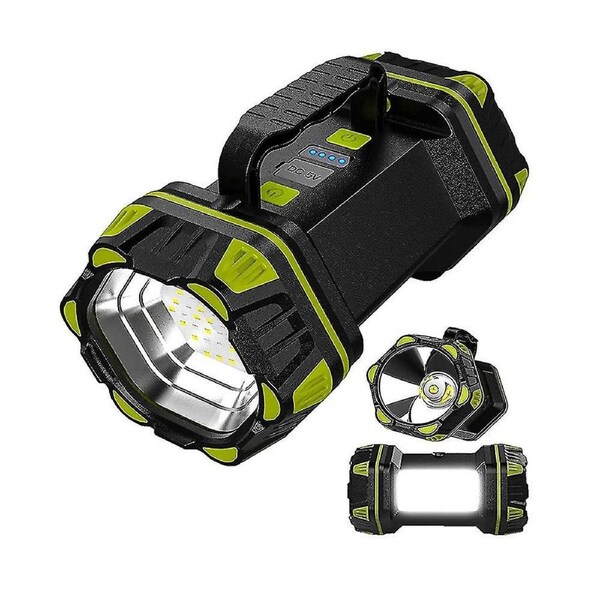 Led Camping Lantern Rechargeable,emergency Flashlight,camping Light,4800mah Power Bank,8 Light Mode