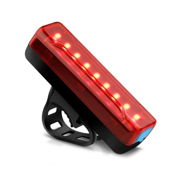 Bike Tail Light,USB Rechargeable Bicycle Light 9 Leds High Brightness,IPX5 Waterproof Rear Bike Lights with 5